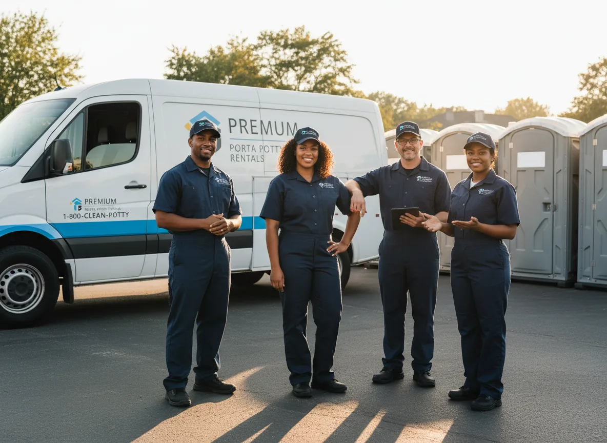 VIP Portable Toilets company in Littleton, IL